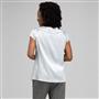 Beaded Jewel Neck Blouse, Frost, small