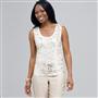 Sleeveless Sequined Top., , small